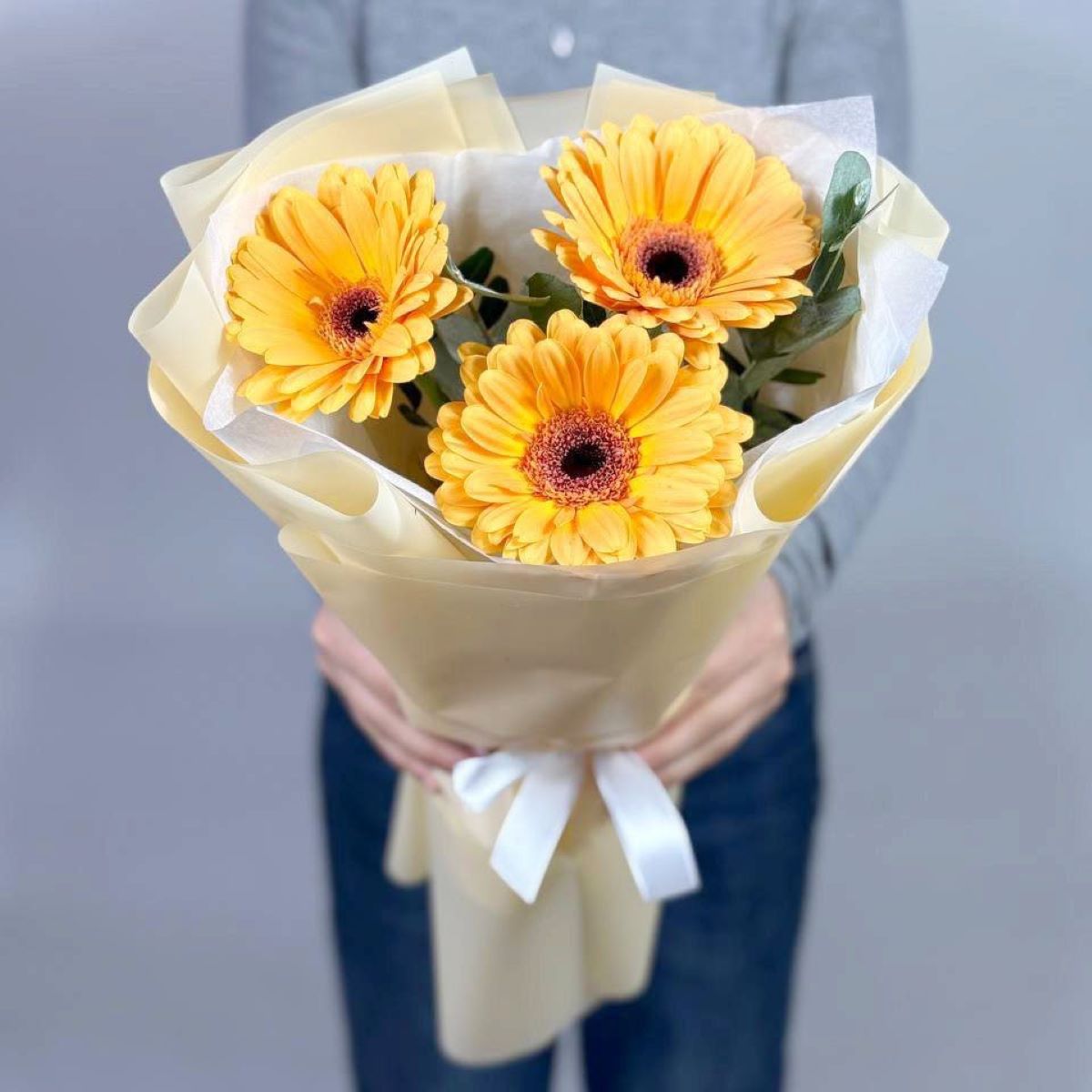 Bouquet Нежные герберы 