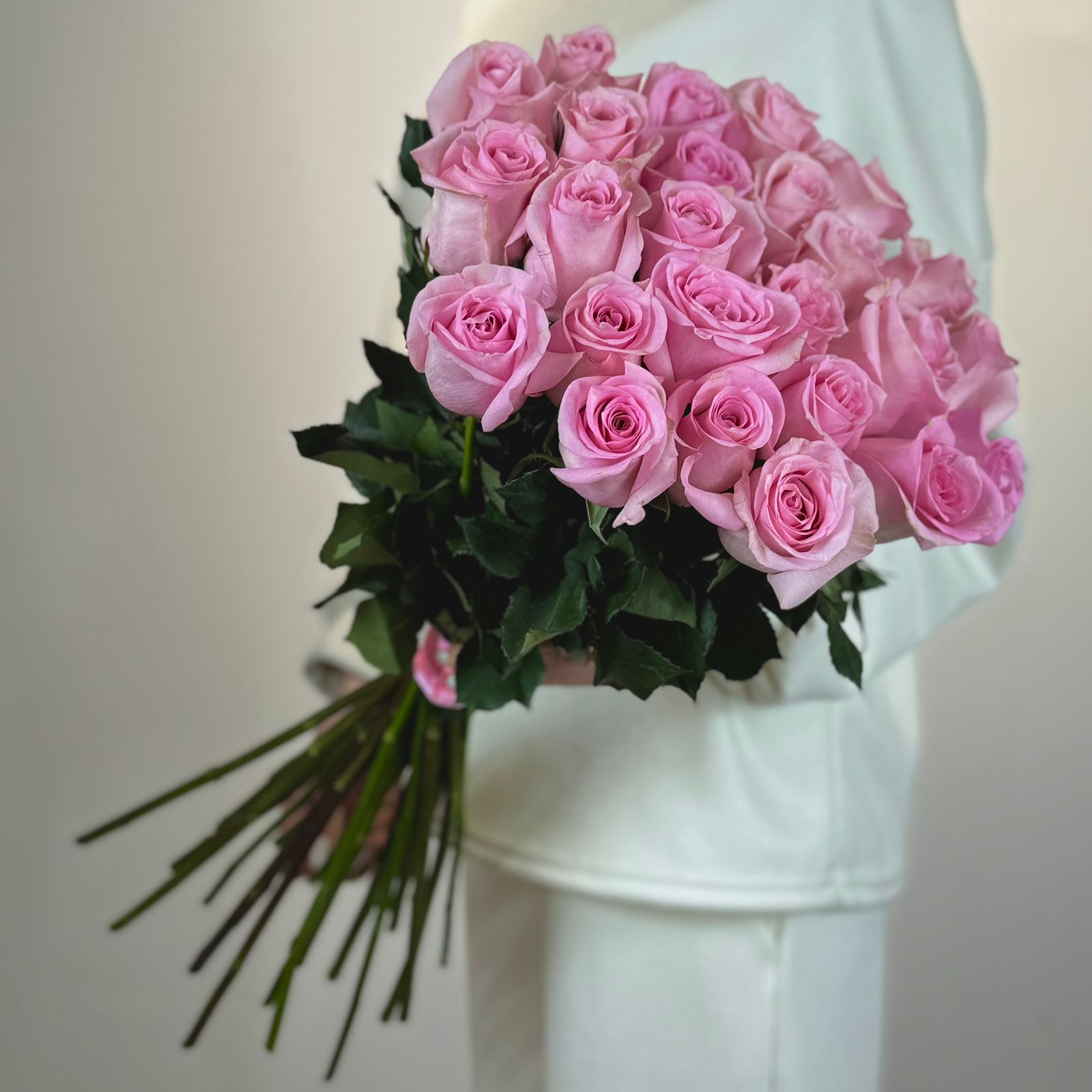 Bouquet Роза Эквадор Розовая (60 см)