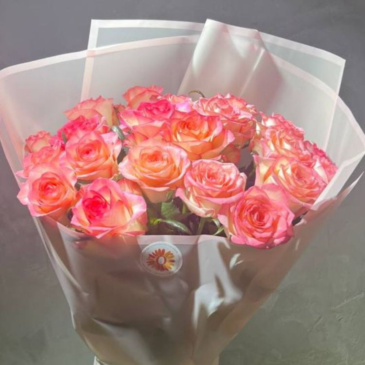 Bouquet Букет из 21 розы джумилия 