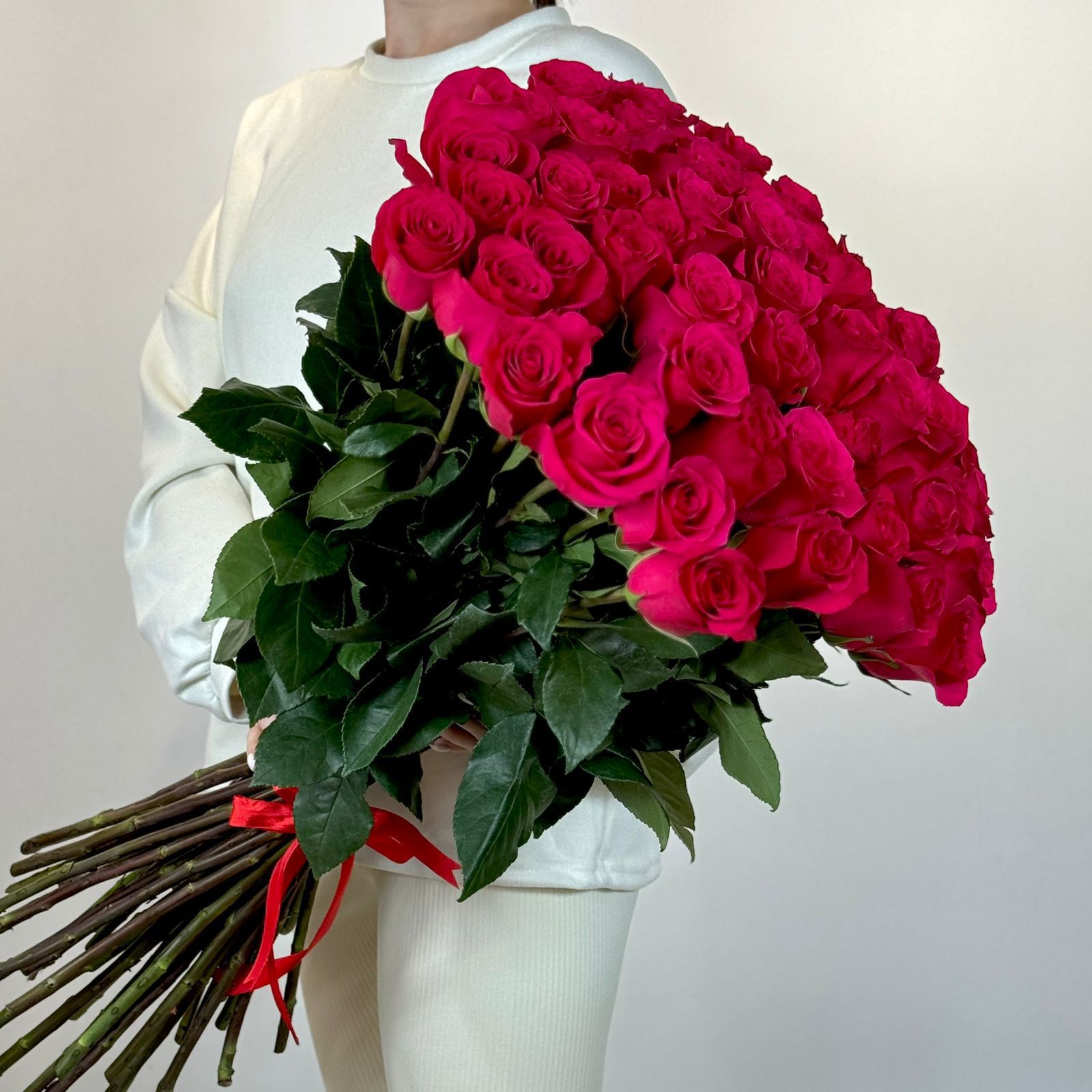 Букет Роза Пинк Флойд 