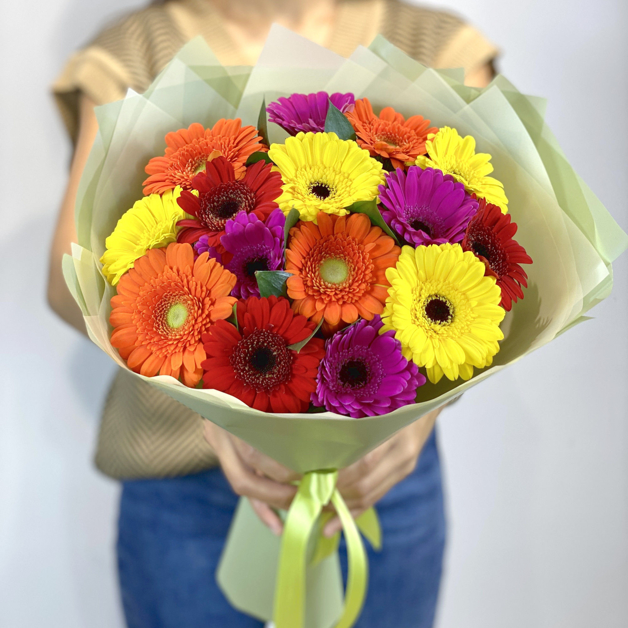 Bouquet Яркий букетик Гербер