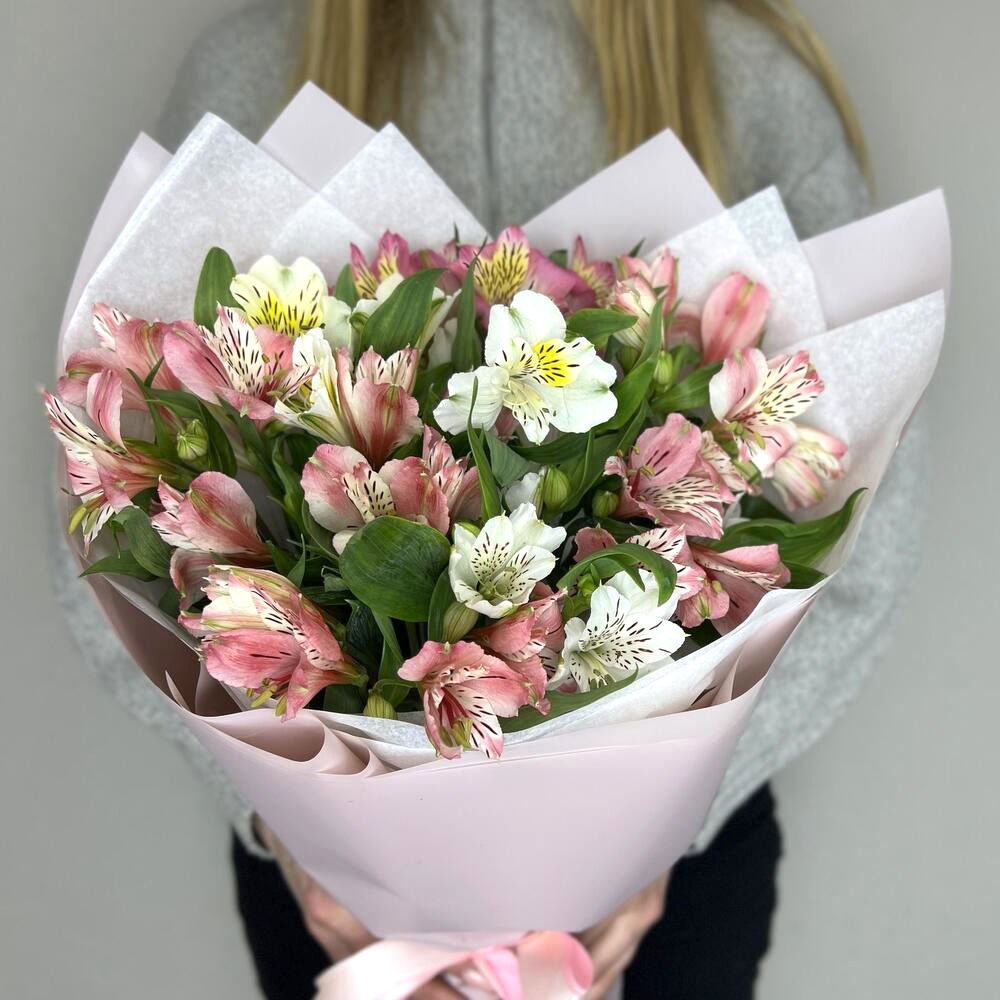 Bouquet Моно альстромерия (9 шт)