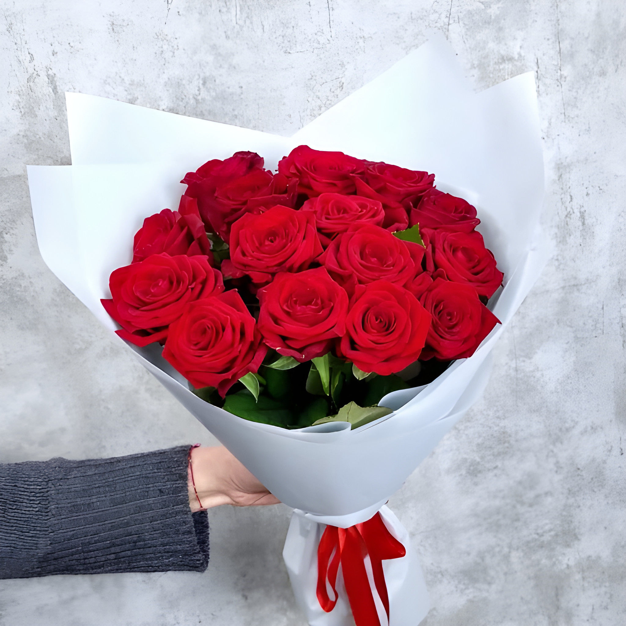 Bouquet 15 красных роз