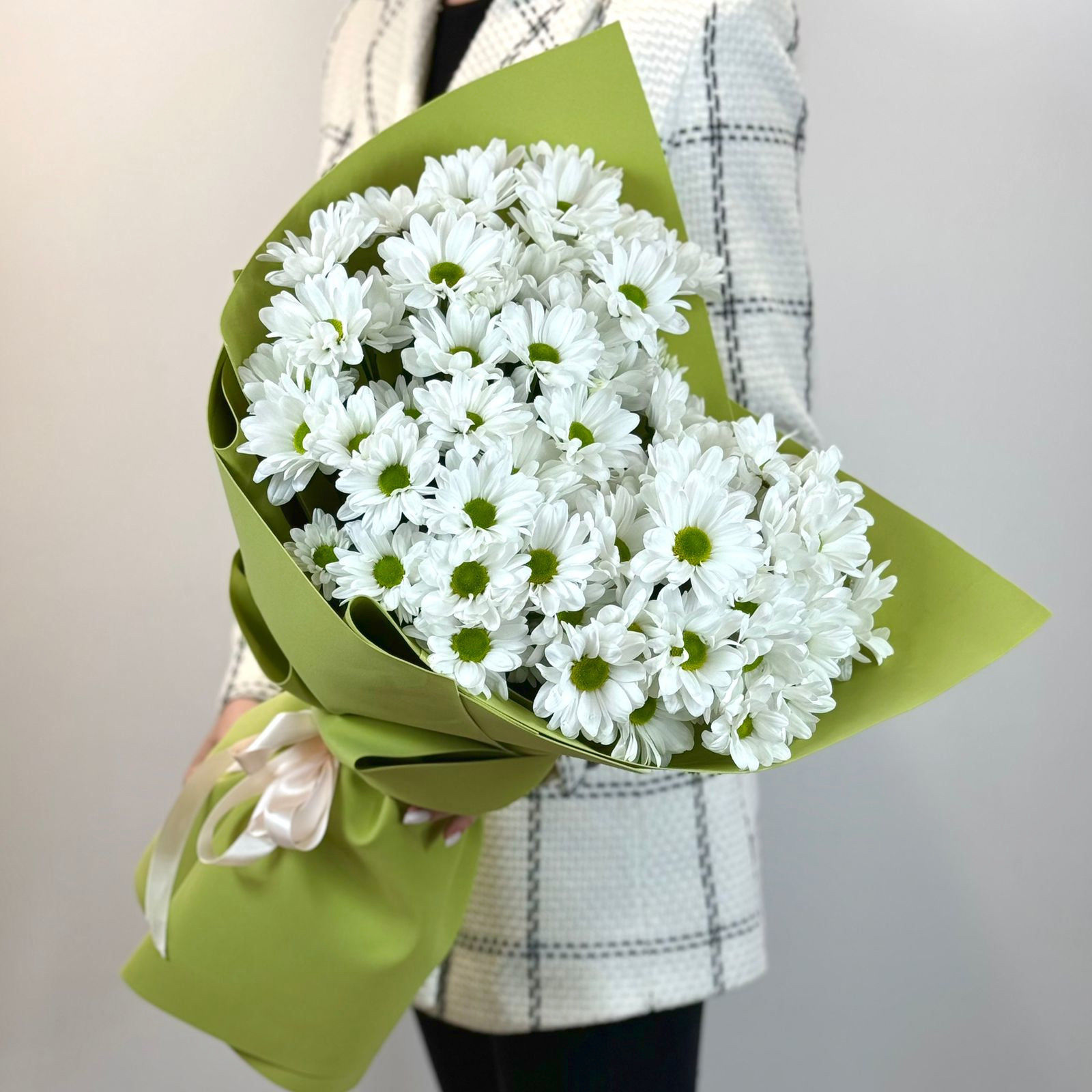Букет Букет из ромашковых хризантем