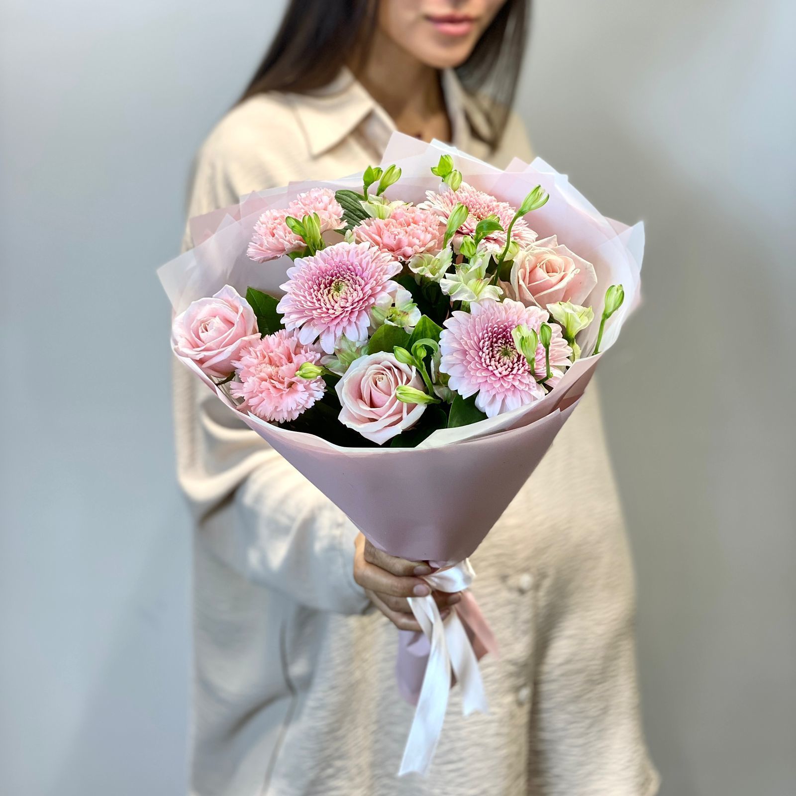 Букет Розовая мечта