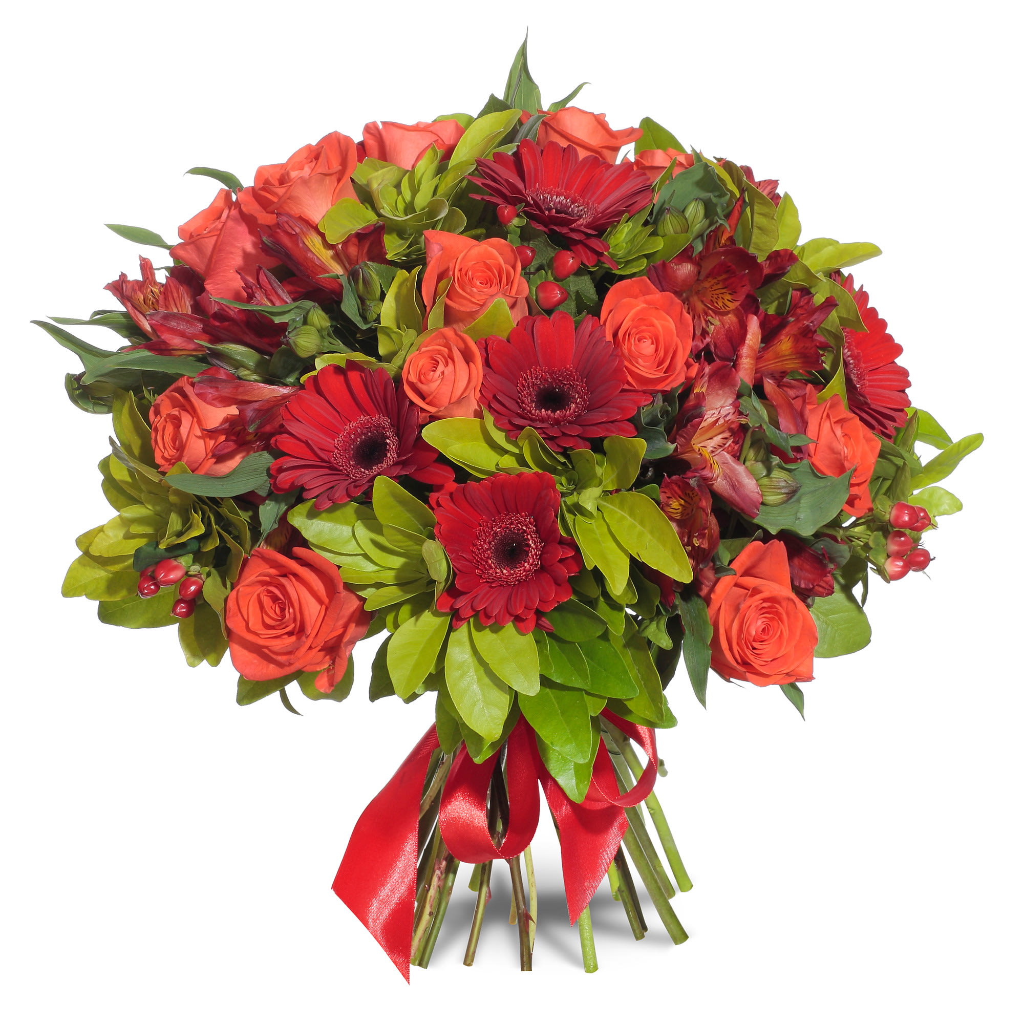 Bouquet Палитра любви: Герберы и розы