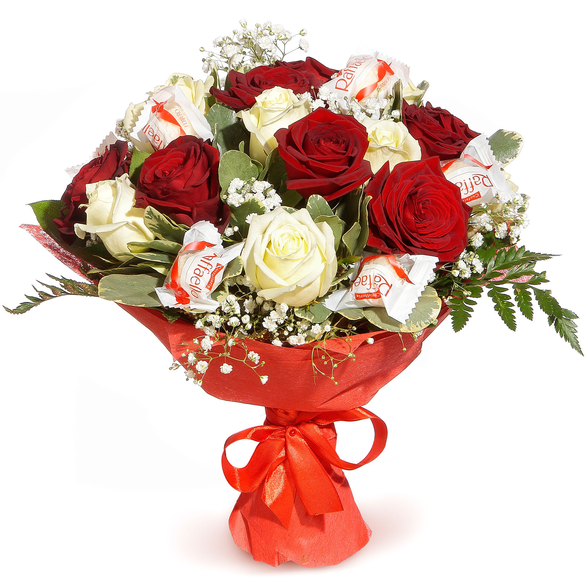 Букет Сладкая нежность: Розы