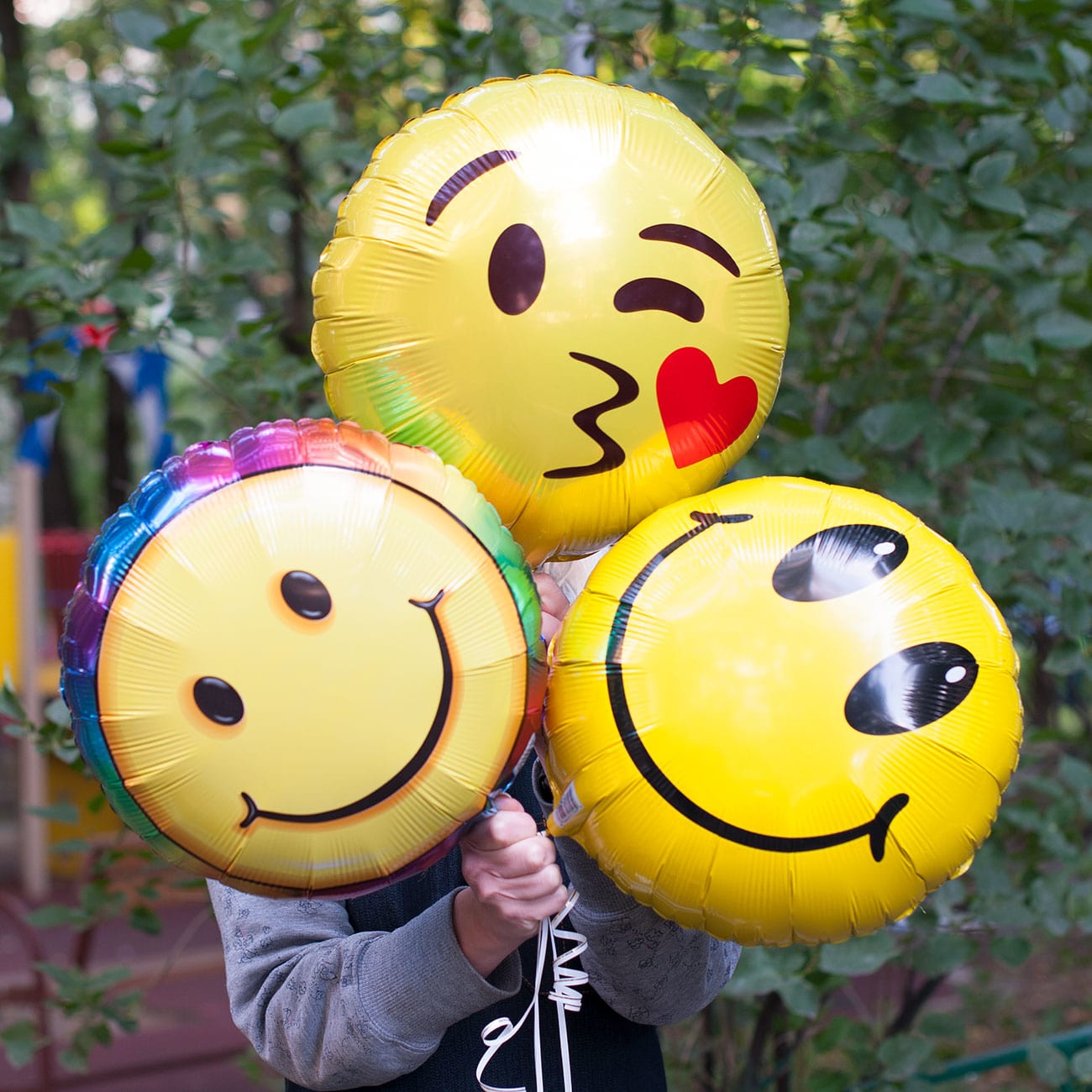 Foil balloons "'Smiley face"