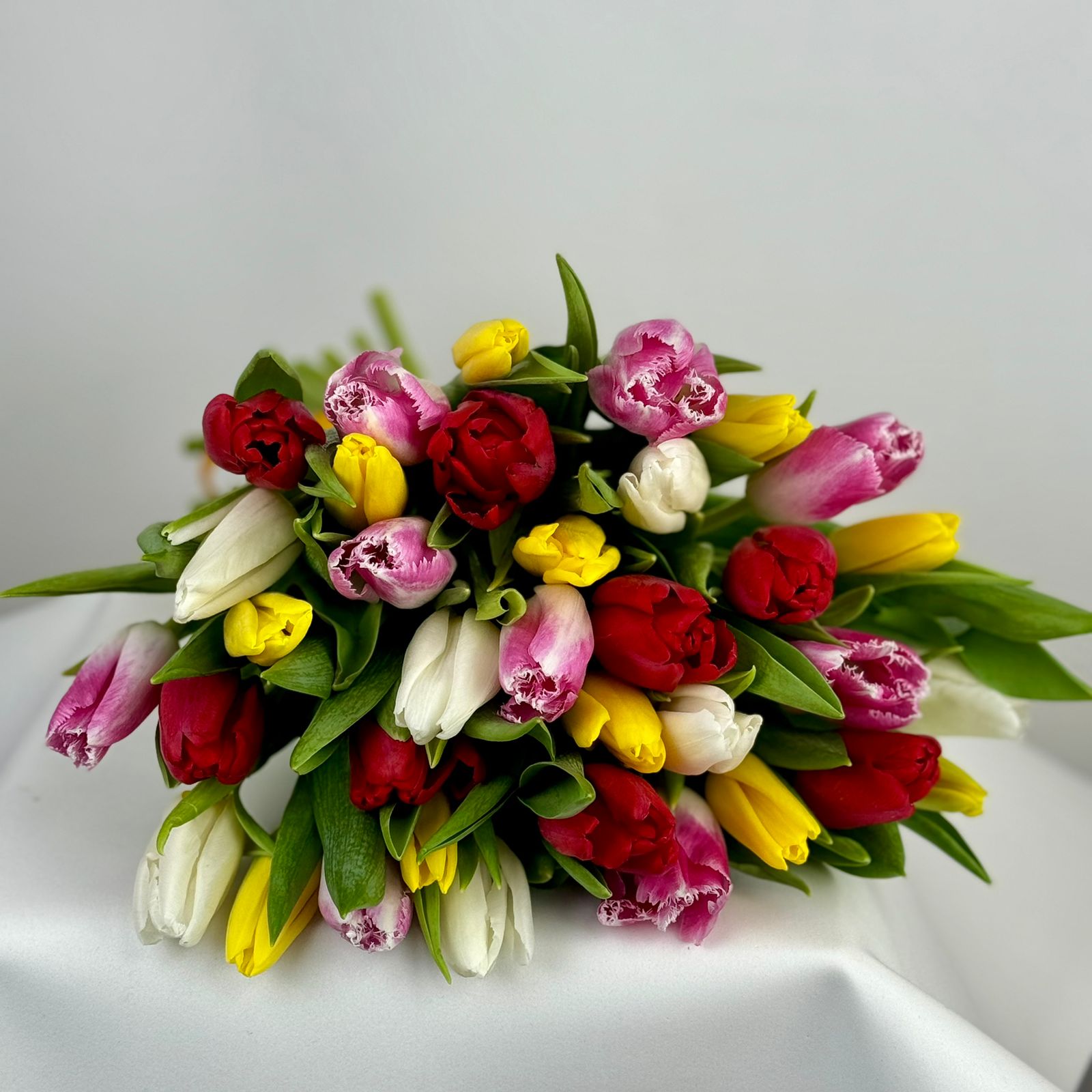 Bouquet Микс 35 тюльпанов 