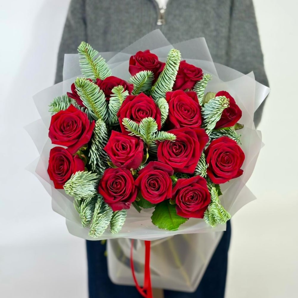 

Алая Зимняя Нежность