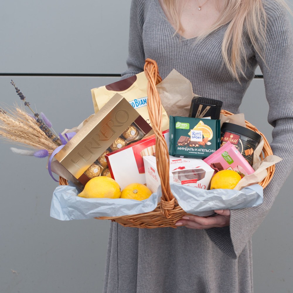 

Приятное угощение