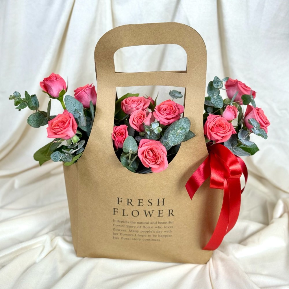 

Сумочка роз