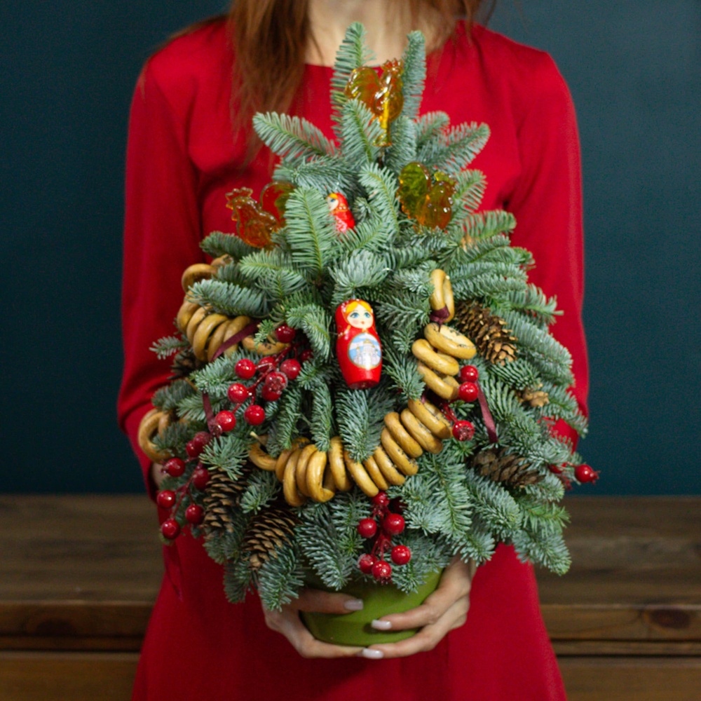 

Русская елочка