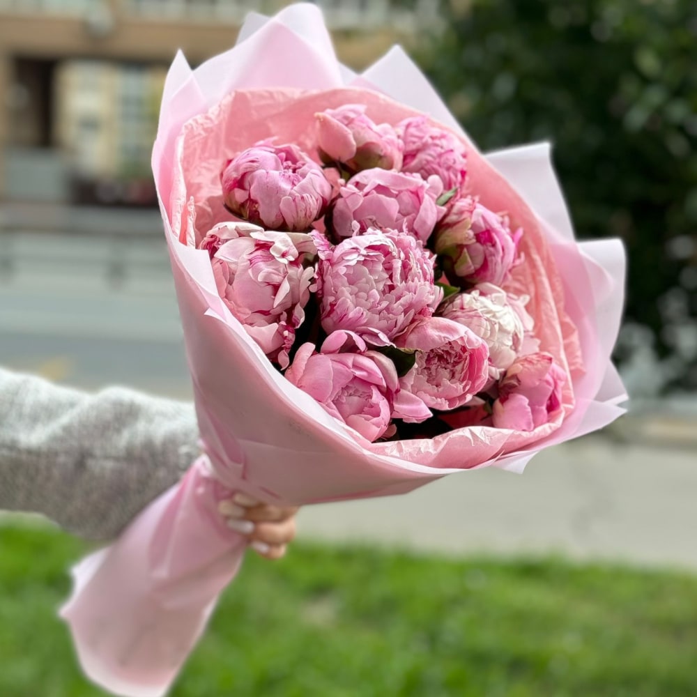 

11 нежных пионов