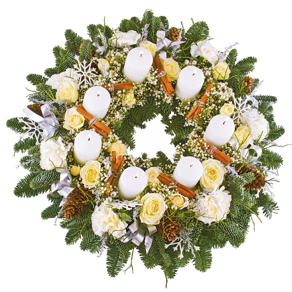 

Волшебница зима