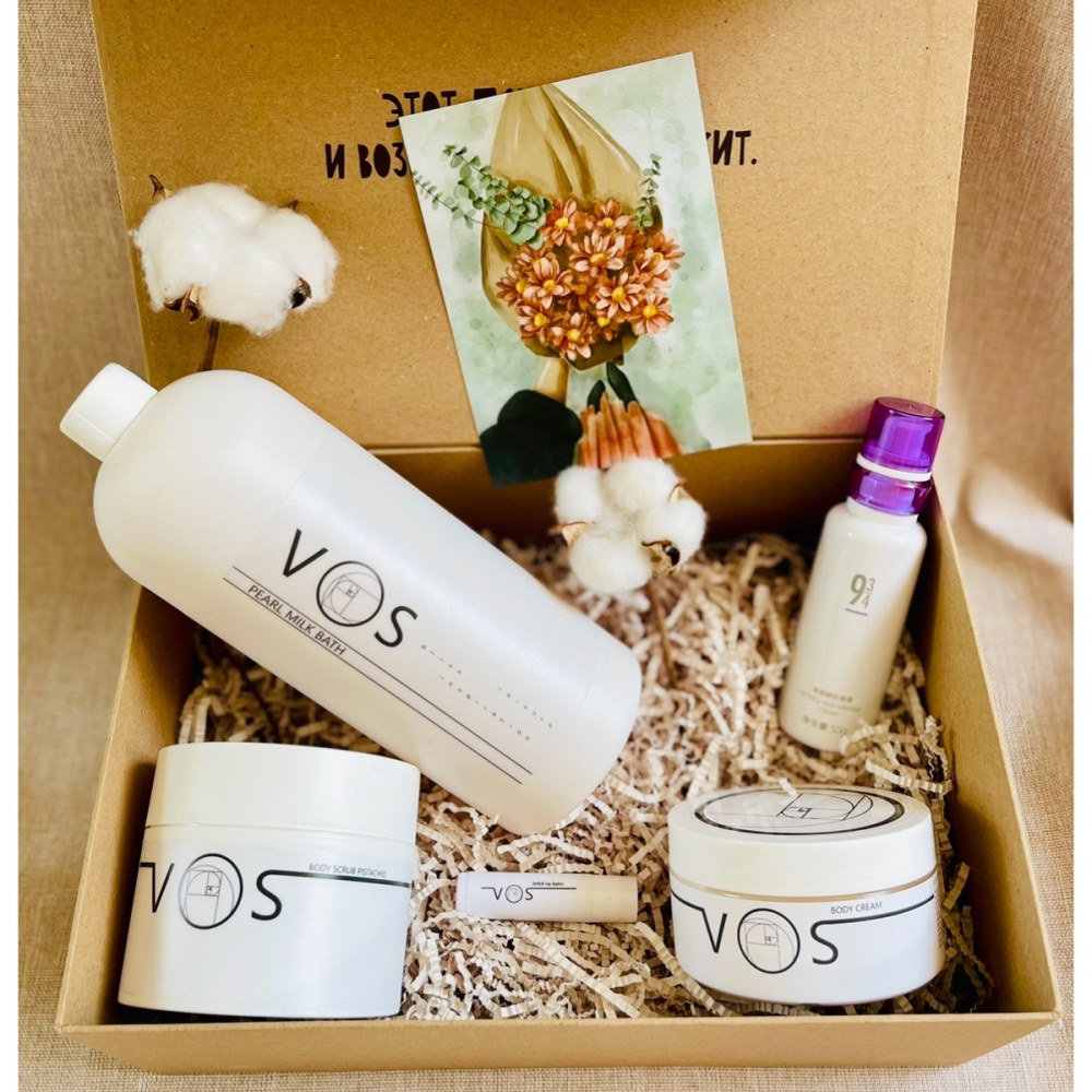 

Бьюти бокс для женщины - магия ночного ухода